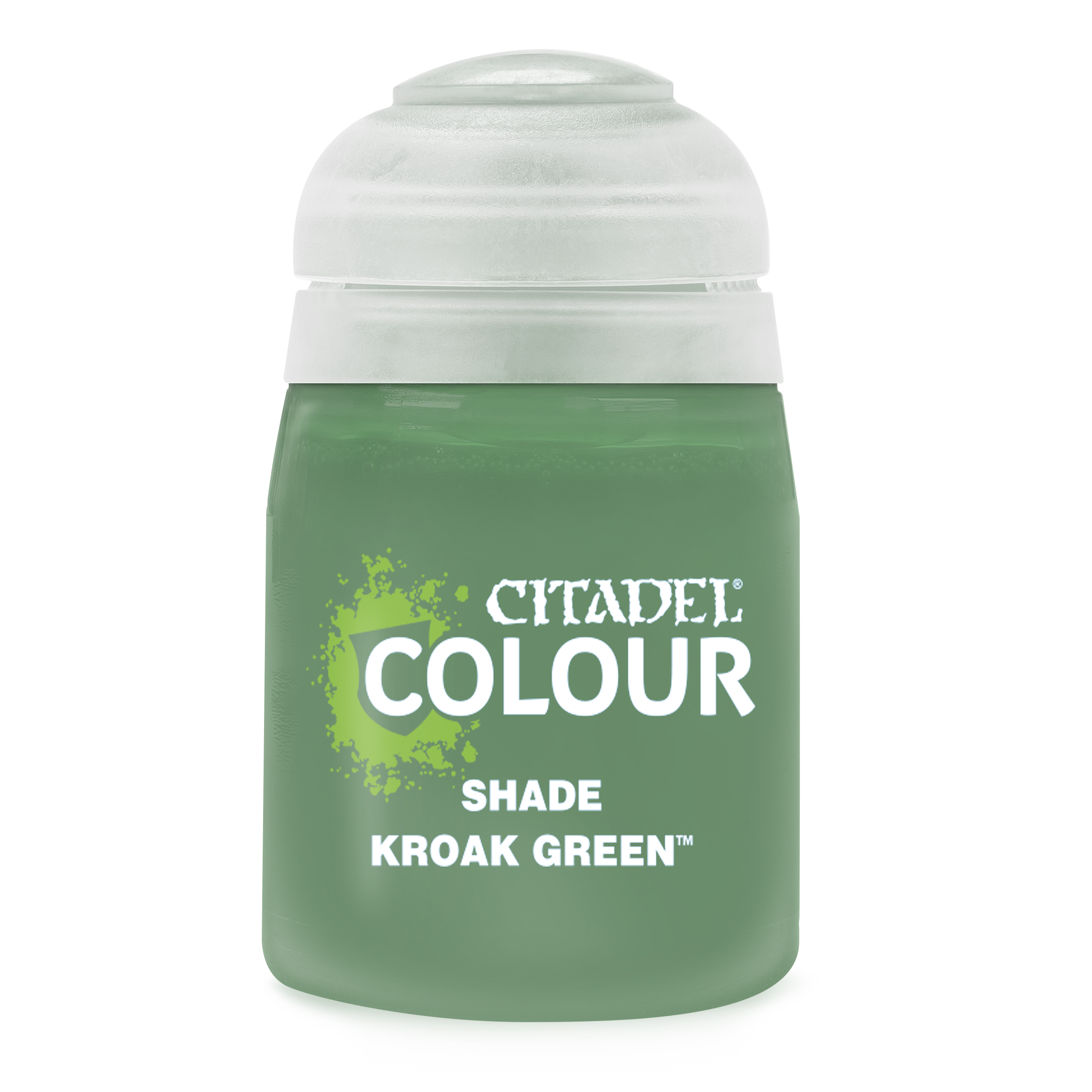 Pintura Citadel Shade: Kroak Green