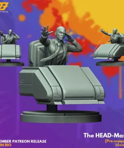 The Head-master (Proffessor X. Xavier)