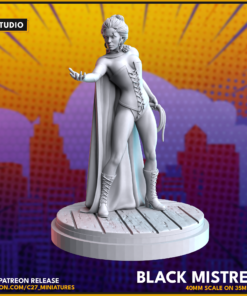 Black Mistress (Jean Grey Black Queen)