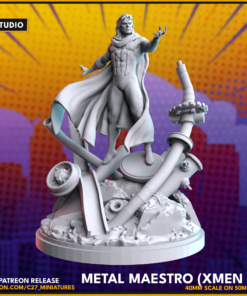 Metal Maestro (Magneto X-Men ´97)