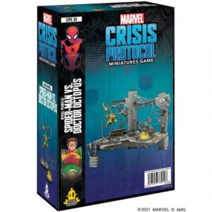 marvel crisis protocol spider man vs doctor octopus rival panels