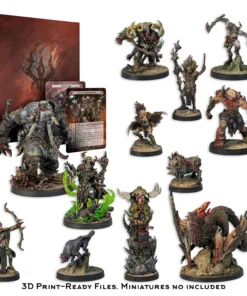 Alternative view of Primal Blood-Descuento de Viernes negro