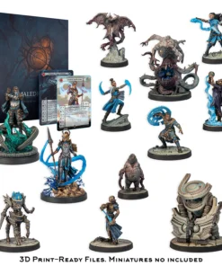 Alternative view of Conclave of the Spheres -Descuento de Viernes negro