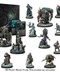 Alternative view of Legion of the Fallen-Descuento de Viernes negro