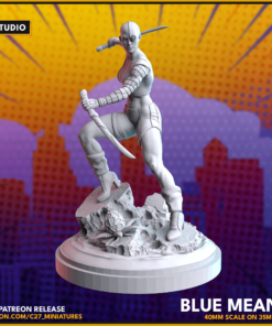 Blue Meanie (Nebula)