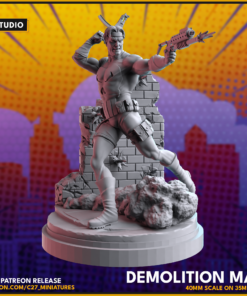 Demolition Man (Punisher)