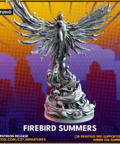 Firebird Summers (Rachel Summers)