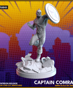 Captain Comrade (Red Guardian)