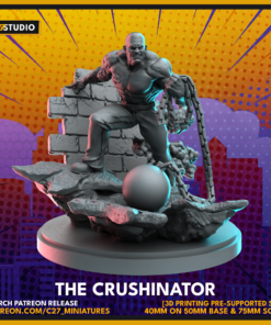 The Crushinator (Absorbing man)