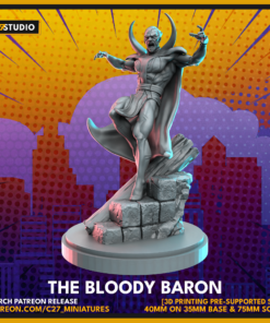 The Bloody baron (Baron Mordo)