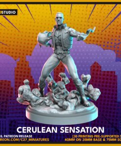 Cerulean Sensation (Blue Marvel)