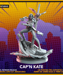 Cap n´ Kitty (Kitty Pryde pirate)