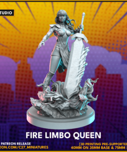 Fire Limbo Queen (Magik Phoenix Force)