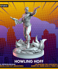 Howling Hoff (Nick Fury classic)