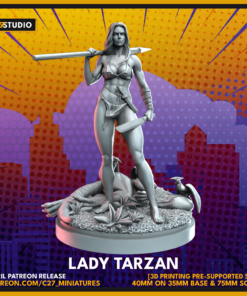 Lady Tarzan (Shanna)
