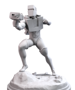 Space adventurer (Rom, teh space knight)