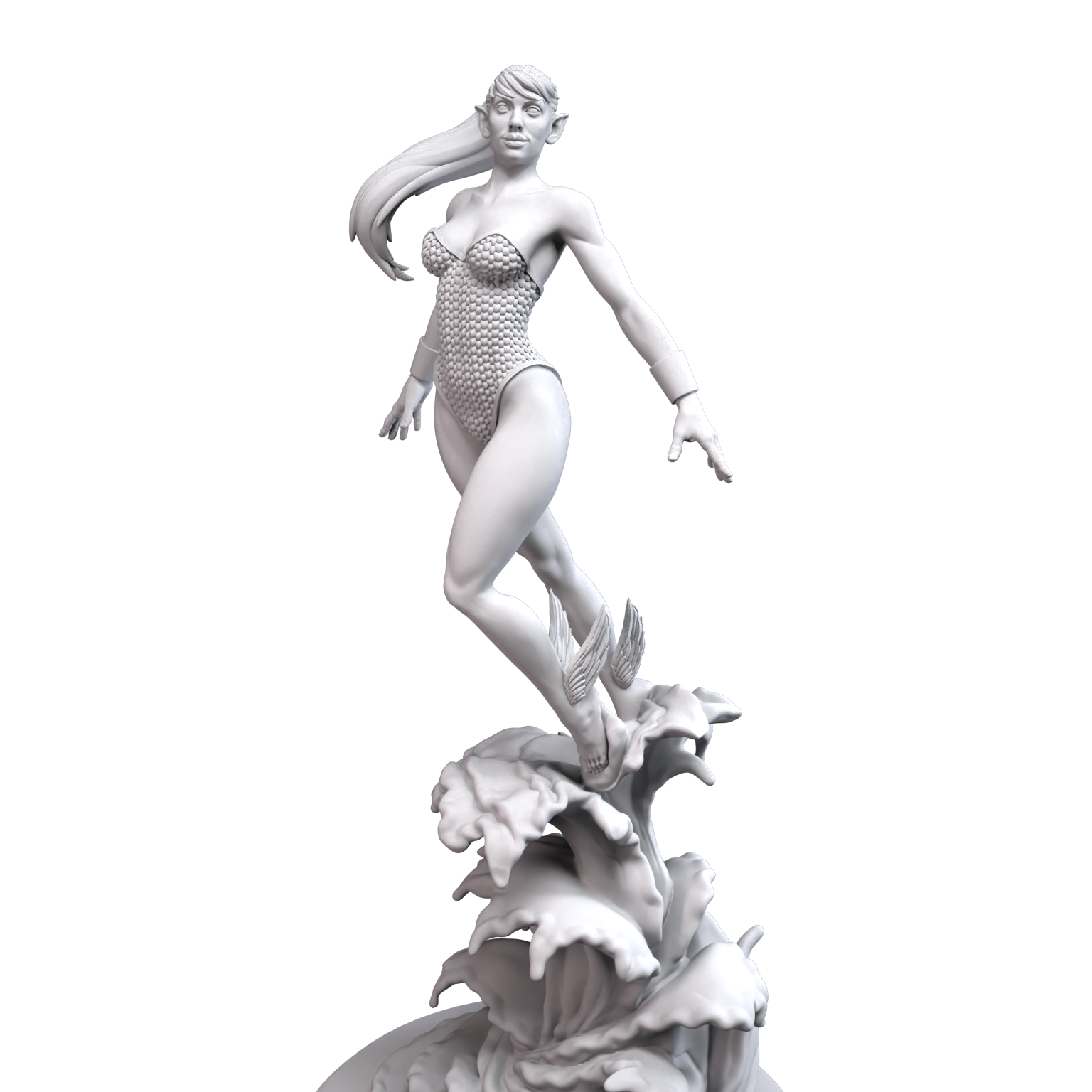 Sea level salyerin (Namorita) 3 Sea level salyerin (Namorita)