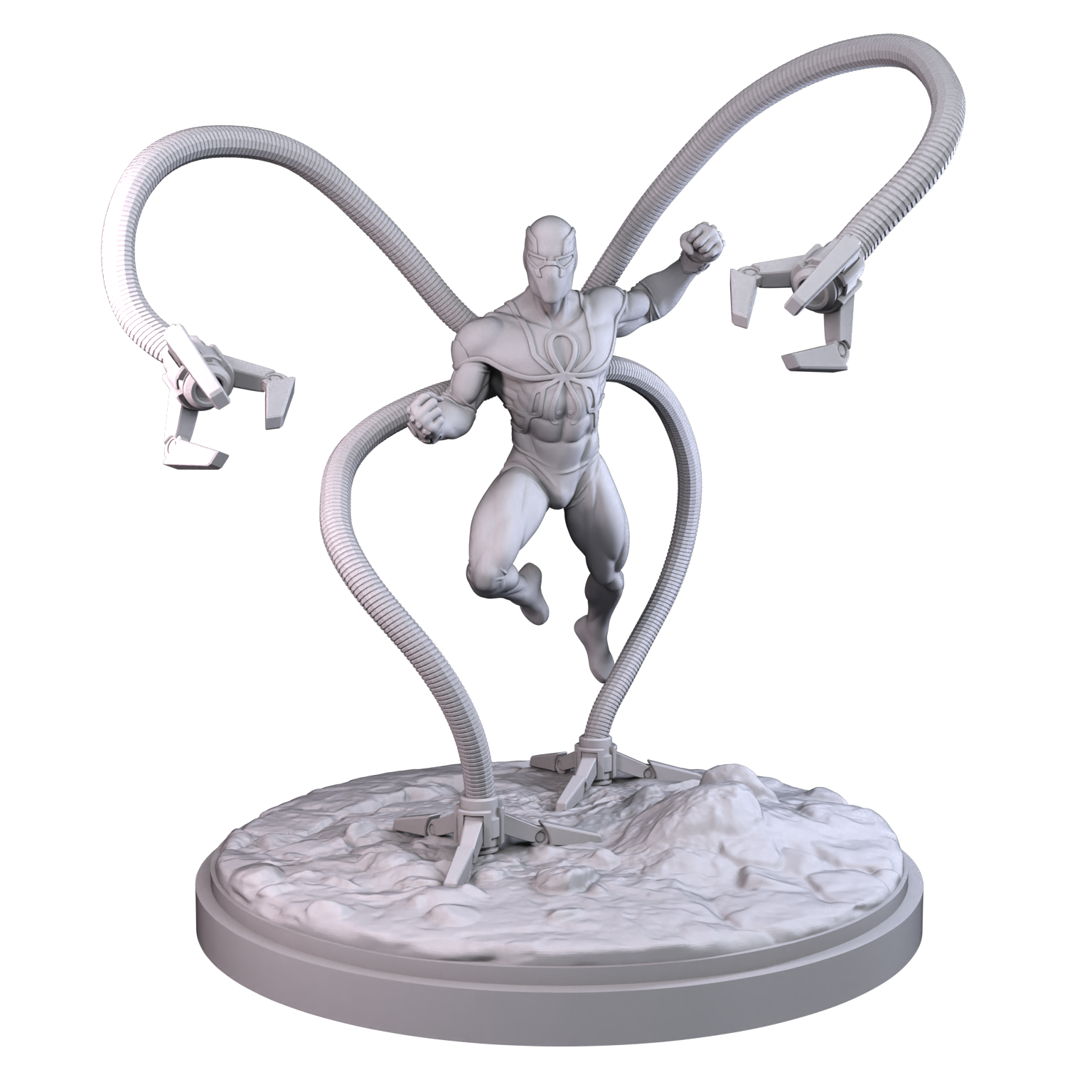 Octo-Spider (Superior Octopus) 3 Octo-Spider (Superior Octopus)