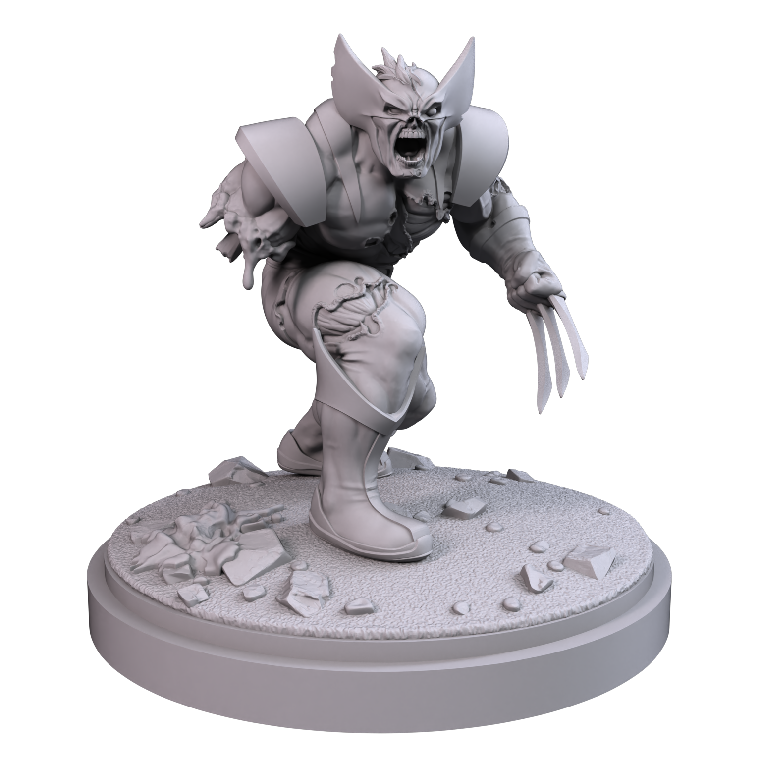 Dead claws (Zombie Wolverine) 3 Dead claws (Zombie Wolverine)