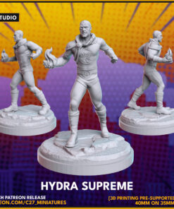 Hydra Supreme (Baron Strucker)