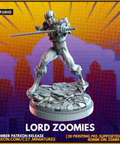 Lord Zoomies (Baron Zemo)