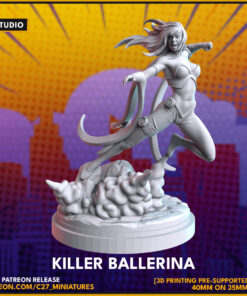 Killer Ballerina (Black Swan)