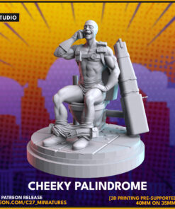 Cheeky Palindrome (Bob Agent of Hydra)