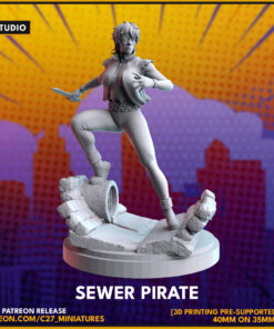 Sewer Pirate (Callisto)