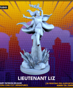 Lieutenant Liz (Captain Britain)