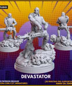 Devastator (Crossbones)