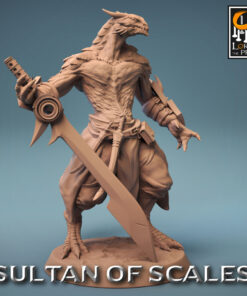 resize dragonborn soldiers stand 03 wingless