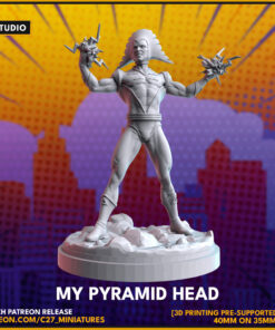 My pyramid head (Electron)