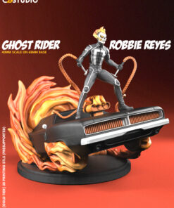 Phantom Driver (Ghost Rider Robbie Reyes)