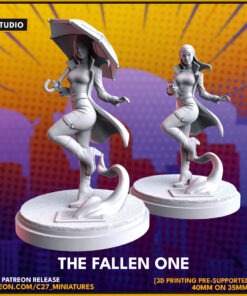 The Fallen One (Gwen Stacy)