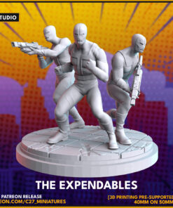 the Expendables (Hellfire Club Goons)
