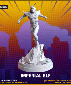 Imperial Elf (Hobgoblin)