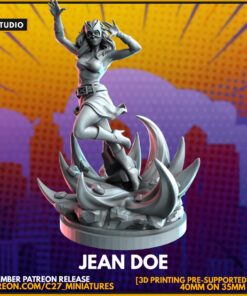 Jean Doe (Jean Grey as Marvel Girl)