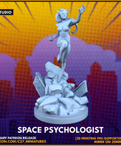 Space Psychologist (Meteorite)