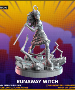Runaway Witch (Nico Minoru)