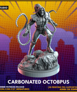 Carbonated Octobpus (Omega Red)