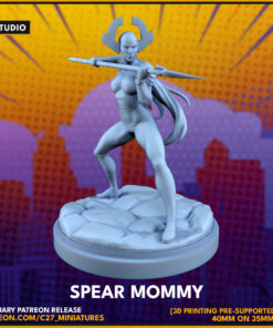 Spear Mommy (Proxima Midniht)