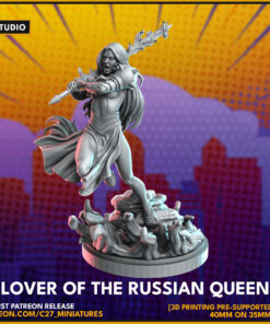 Lover of the Russian Queen (Rasputin IV)