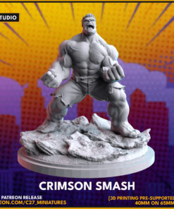 Crimson Smash (Red Hulk)