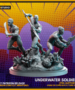 Under Water Soldiers (Atlantian Warriors)