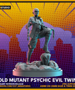 Old mutant psychic evil twin (Cassandra Nova)