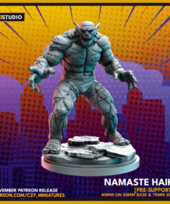 Namaste Haiku (Abomination)