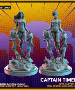 Captain timely (Mrs. Marvel/Captain Marvel)