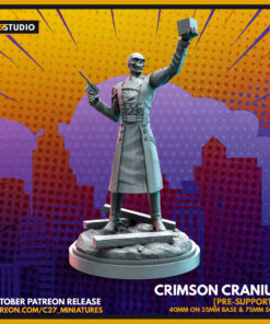 Crimson Cranium (Red Skull)