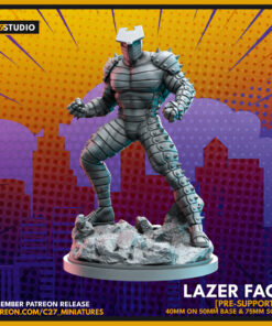 Lazer Face (Destroyer)