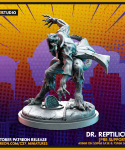 Dr Reptilicus (Lizard)